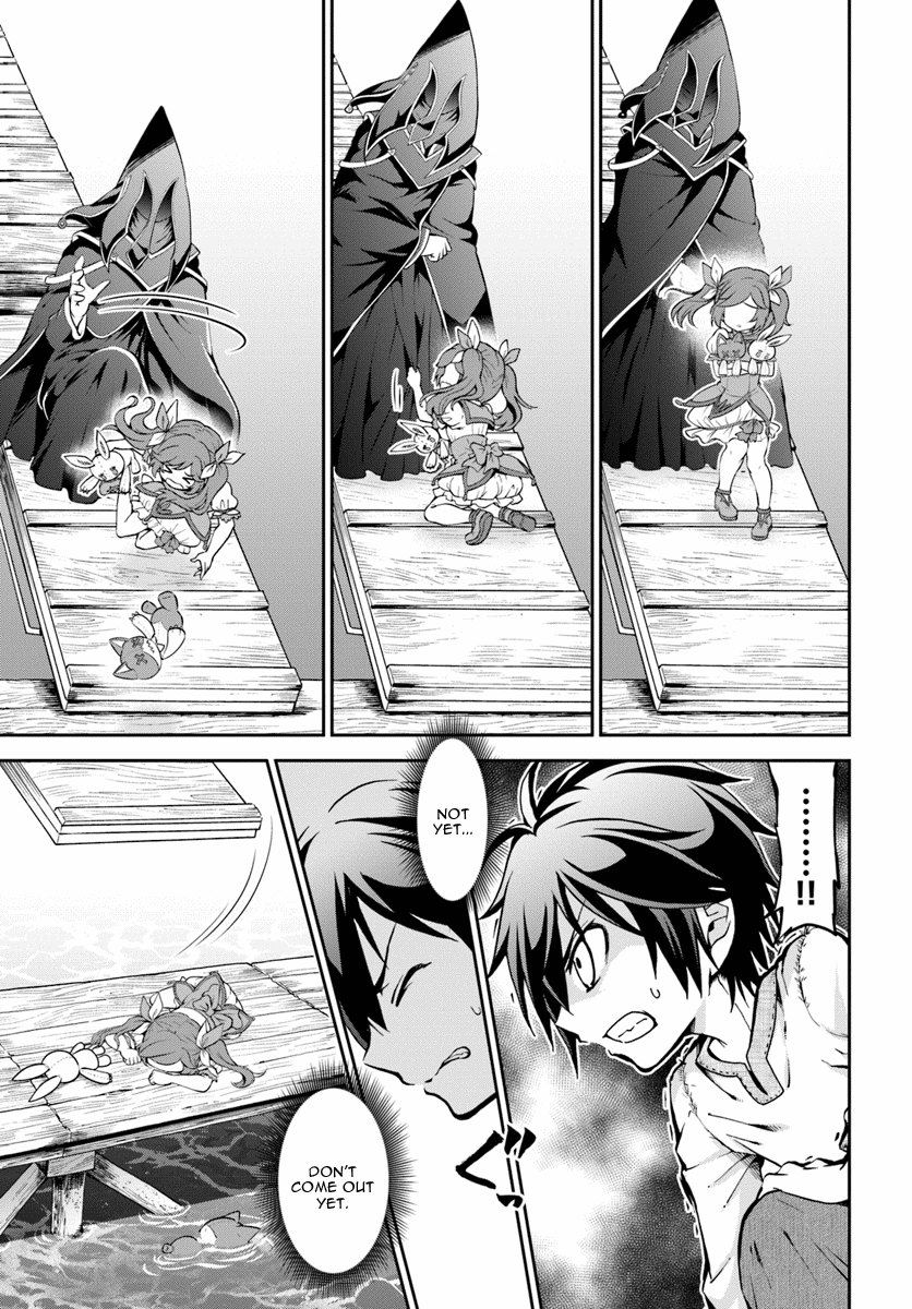 Tenohira Kaitaku Mura De Isekai Kenkokuki Fueteku Yome-Tachi To Nonbiri Mujintou Life chapter 9 - page 16