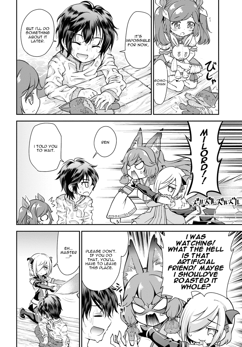 Tenohira Kaitaku Mura De Isekai Kenkokuki Fueteku Yome-Tachi To Nonbiri Mujintou Life chapter 9 - page 19
