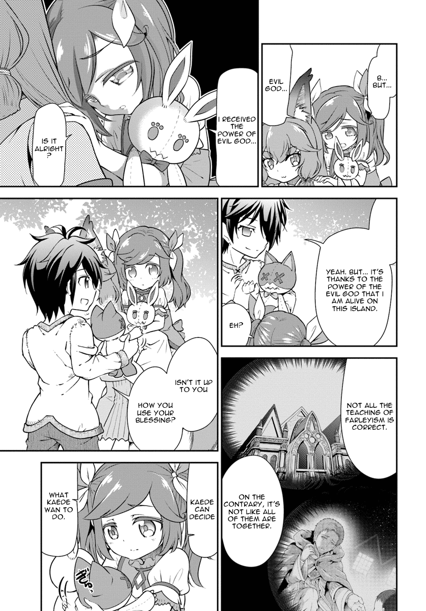 Tenohira Kaitaku Mura De Isekai Kenkokuki Fueteku Yome-Tachi To Nonbiri Mujintou Life chapter 9 - page 22