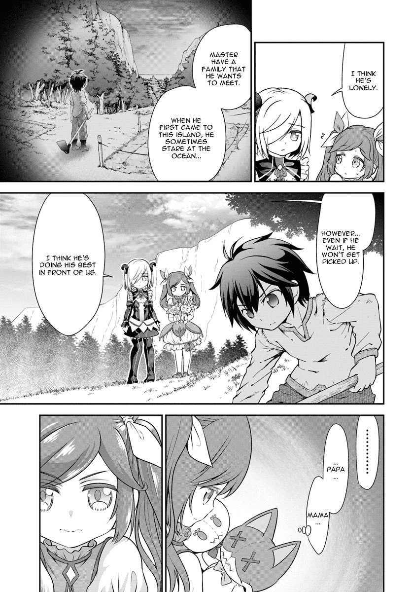Tenohira Kaitaku Mura De Isekai Kenkokuki Fueteku Yome-Tachi To Nonbiri Mujintou Life chapter 9 - page 24