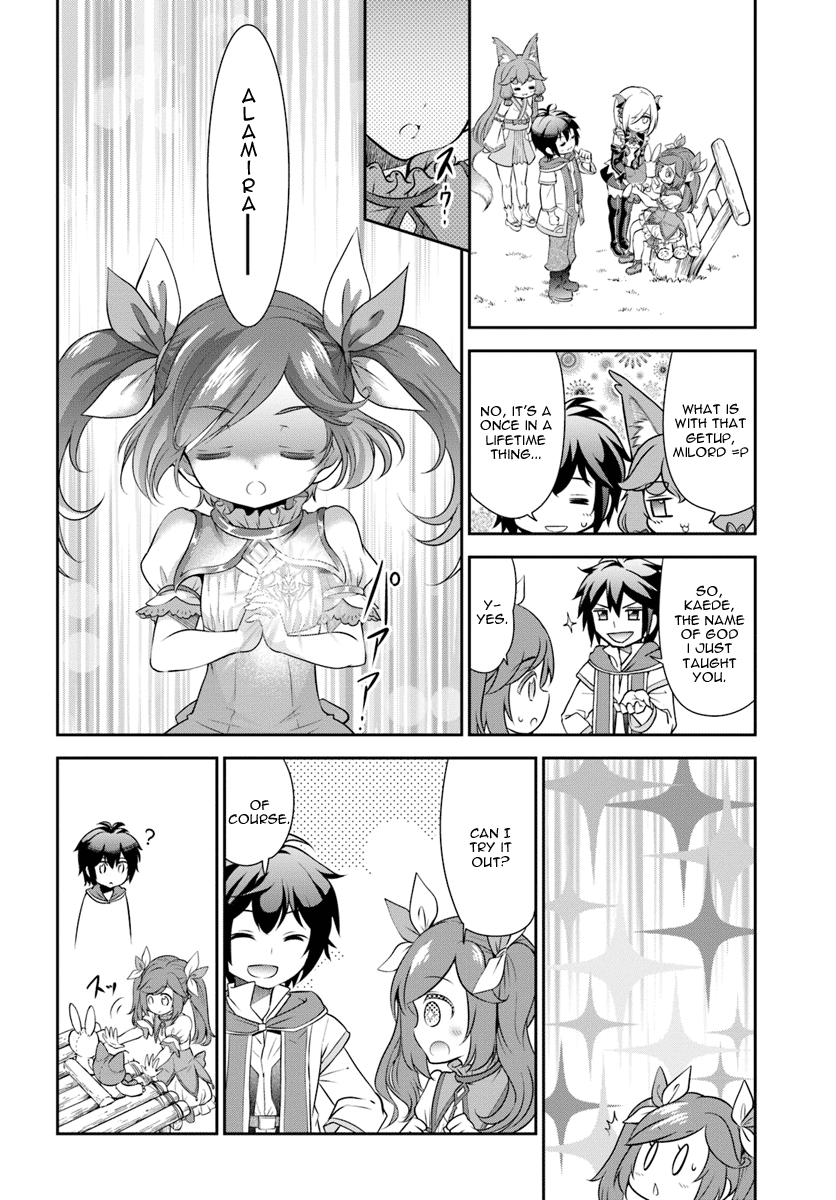 Tenohira Kaitaku Mura De Isekai Kenkokuki Fueteku Yome-Tachi To Nonbiri Mujintou Life chapter 9 - page 25