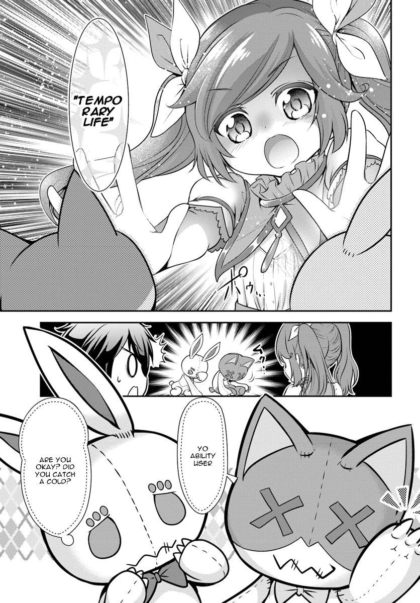Tenohira Kaitaku Mura De Isekai Kenkokuki Fueteku Yome-Tachi To Nonbiri Mujintou Life chapter 9 - page 26