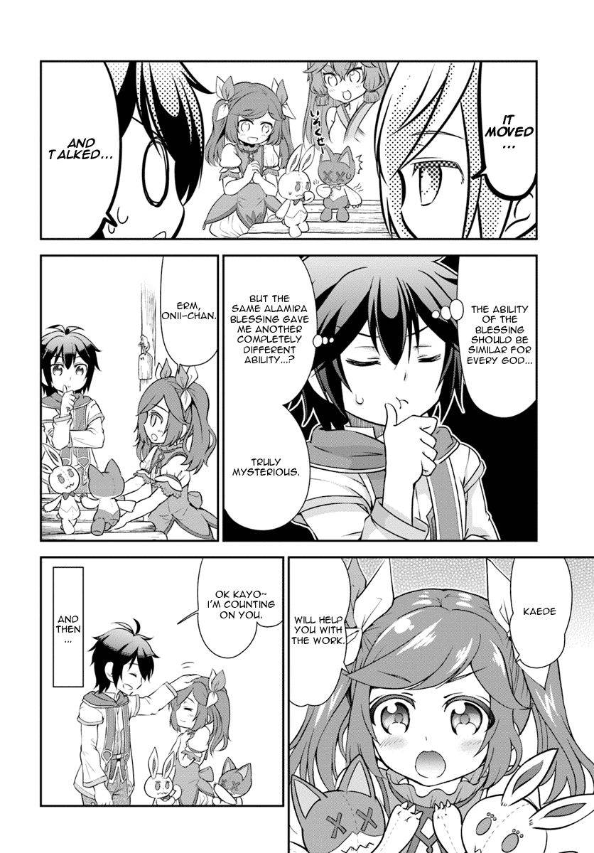 Tenohira Kaitaku Mura De Isekai Kenkokuki Fueteku Yome-Tachi To Nonbiri Mujintou Life chapter 9 - page 27