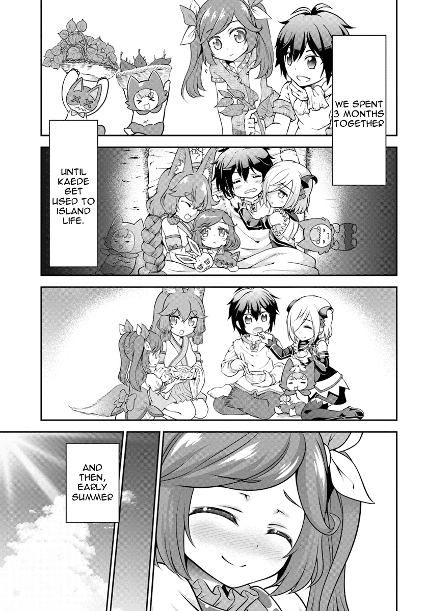 Tenohira Kaitaku Mura De Isekai Kenkokuki Fueteku Yome-Tachi To Nonbiri Mujintou Life chapter 9 - page 28