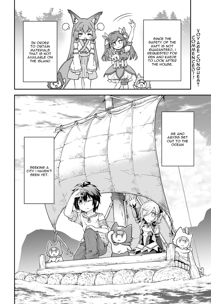 Tenohira Kaitaku Mura De Isekai Kenkokuki Fueteku Yome-Tachi To Nonbiri Mujintou Life chapter 9 - page 29