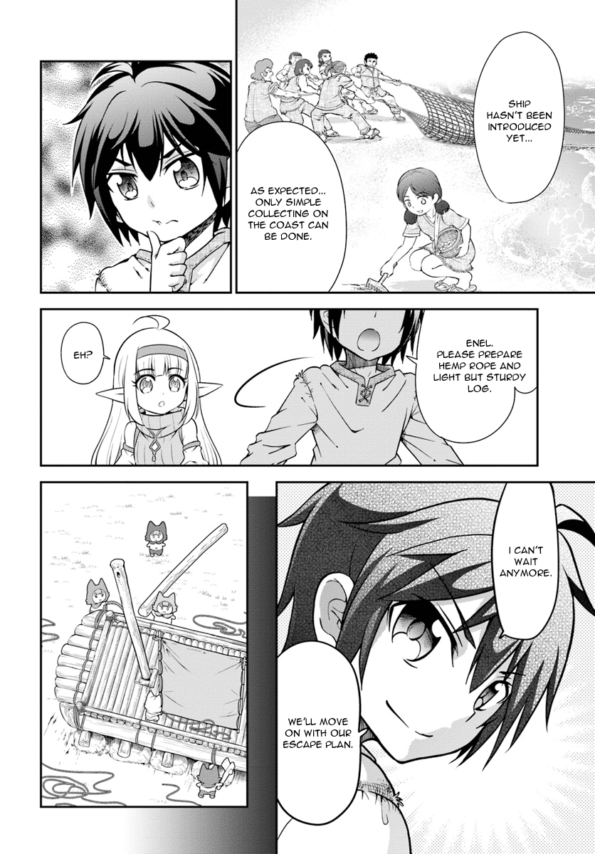 Tenohira Kaitaku Mura De Isekai Kenkokuki Fueteku Yome-Tachi To Nonbiri Mujintou Life chapter 9 - page 9