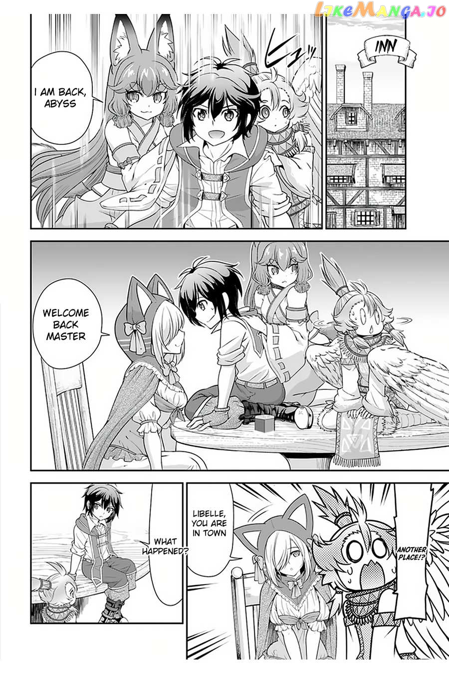 Tenohira Kaitaku Mura De Isekai Kenkokuki Fueteku Yome-Tachi To Nonbiri Mujintou Life chapter 28 - page 12