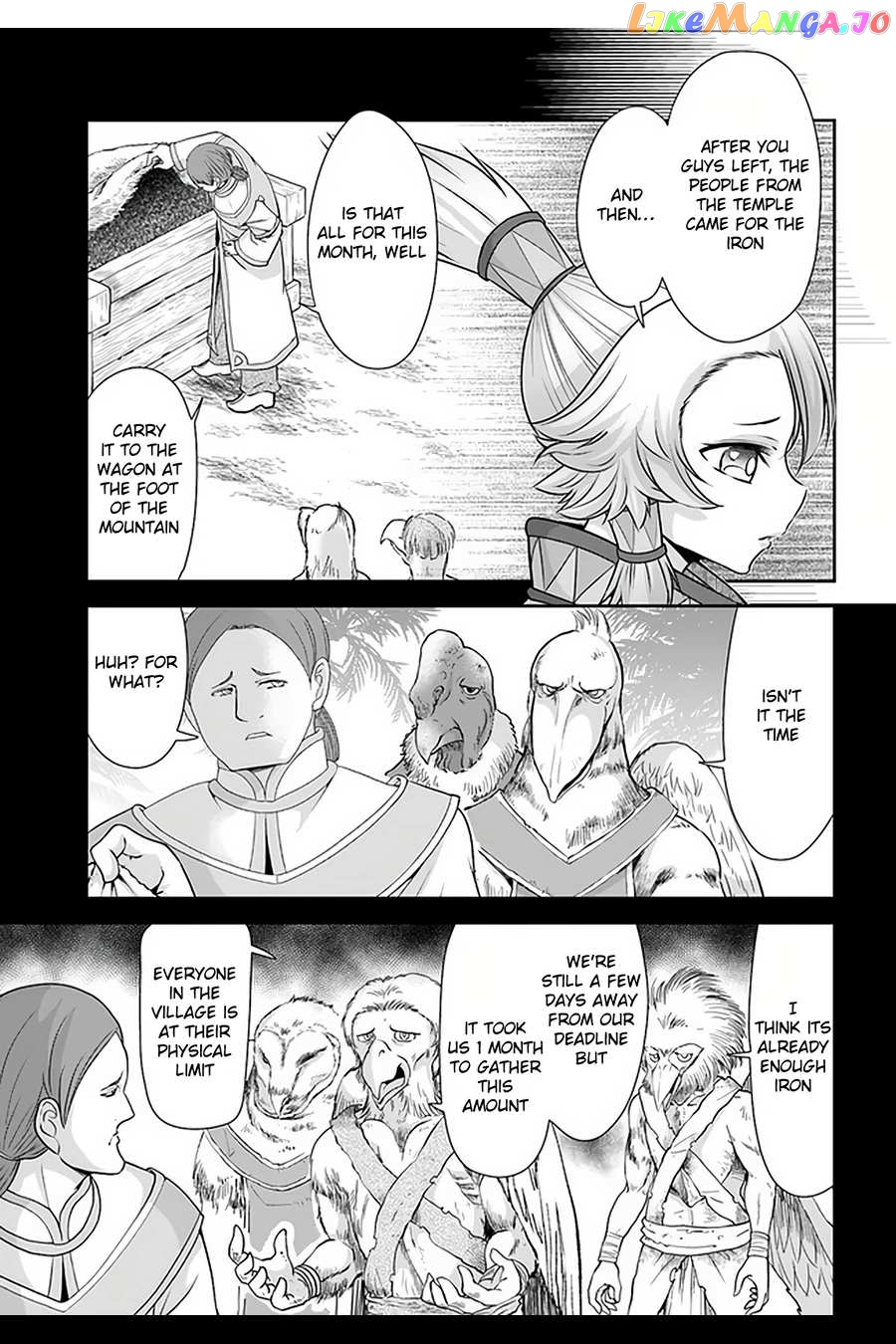 Tenohira Kaitaku Mura De Isekai Kenkokuki Fueteku Yome-Tachi To Nonbiri Mujintou Life chapter 28 - page 13