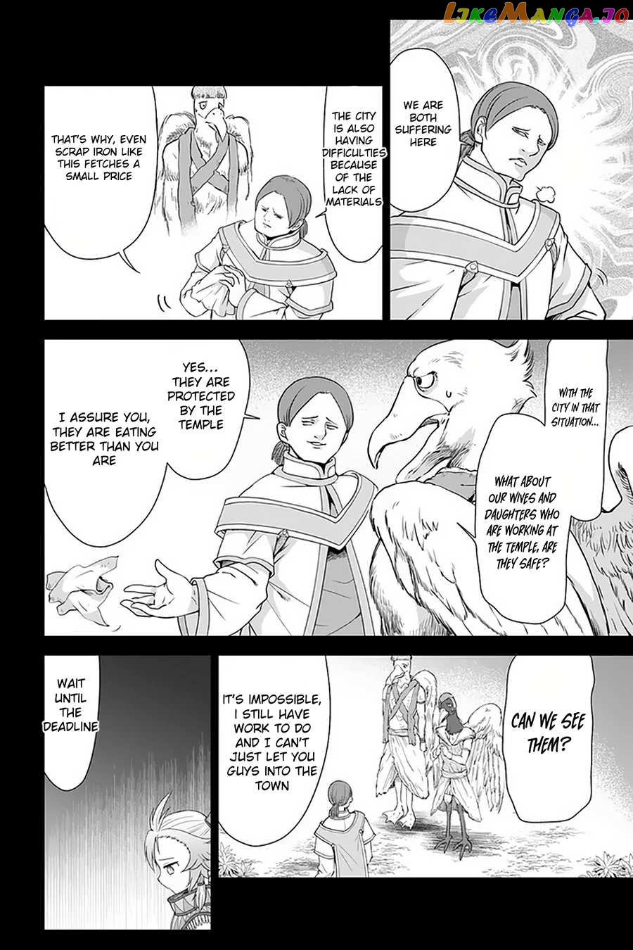 Tenohira Kaitaku Mura De Isekai Kenkokuki Fueteku Yome-Tachi To Nonbiri Mujintou Life chapter 28 - page 14