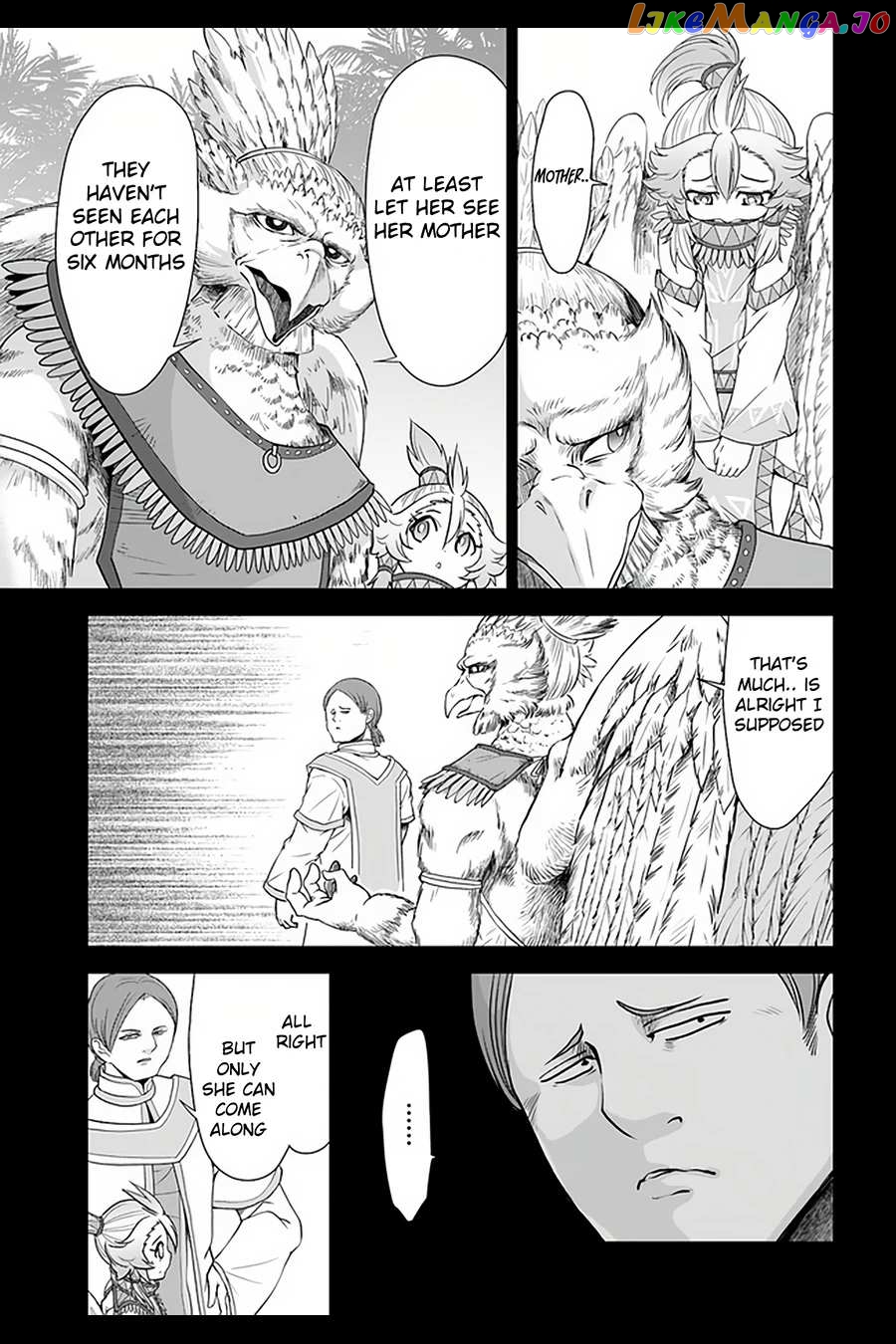Tenohira Kaitaku Mura De Isekai Kenkokuki Fueteku Yome-Tachi To Nonbiri Mujintou Life chapter 28 - page 15