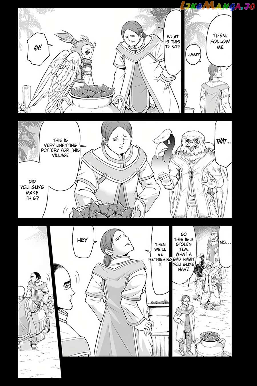 Tenohira Kaitaku Mura De Isekai Kenkokuki Fueteku Yome-Tachi To Nonbiri Mujintou Life chapter 28 - page 16