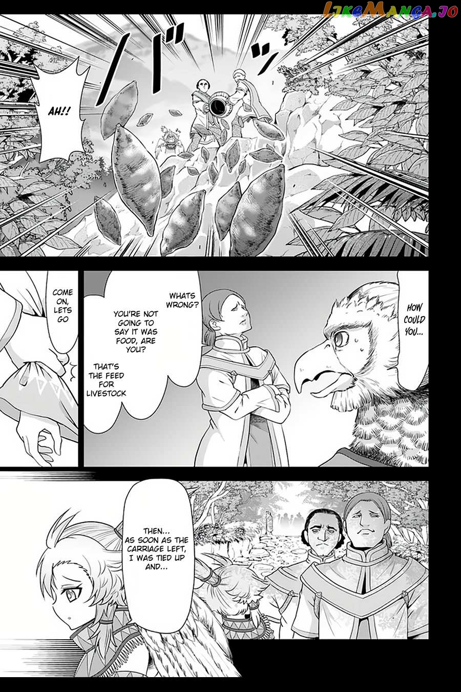 Tenohira Kaitaku Mura De Isekai Kenkokuki Fueteku Yome-Tachi To Nonbiri Mujintou Life chapter 28 - page 17