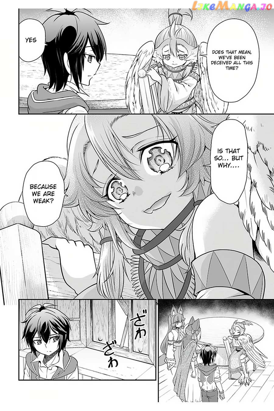 Tenohira Kaitaku Mura De Isekai Kenkokuki Fueteku Yome-Tachi To Nonbiri Mujintou Life chapter 28 - page 18