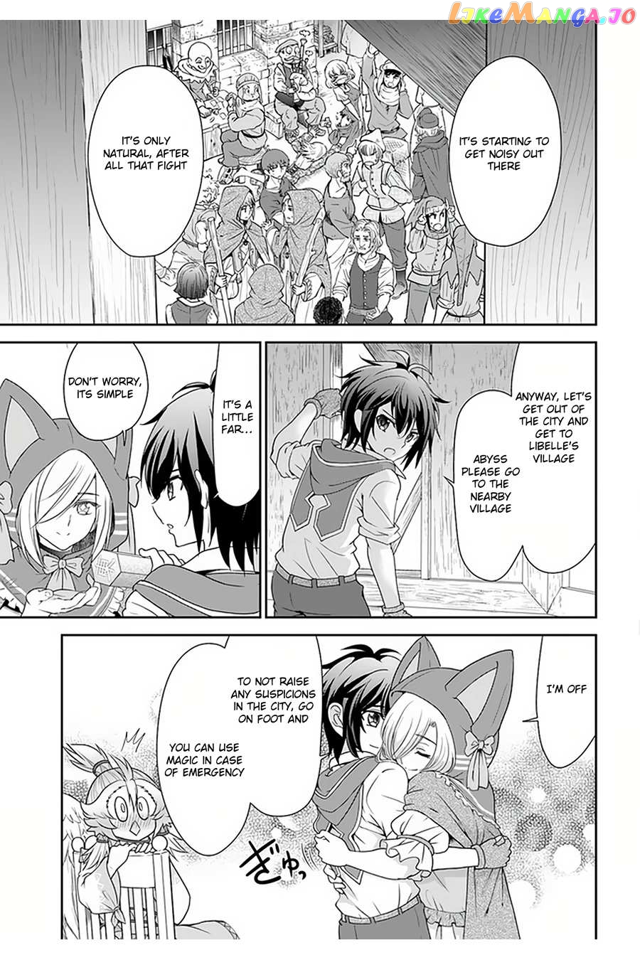 Tenohira Kaitaku Mura De Isekai Kenkokuki Fueteku Yome-Tachi To Nonbiri Mujintou Life chapter 28 - page 19