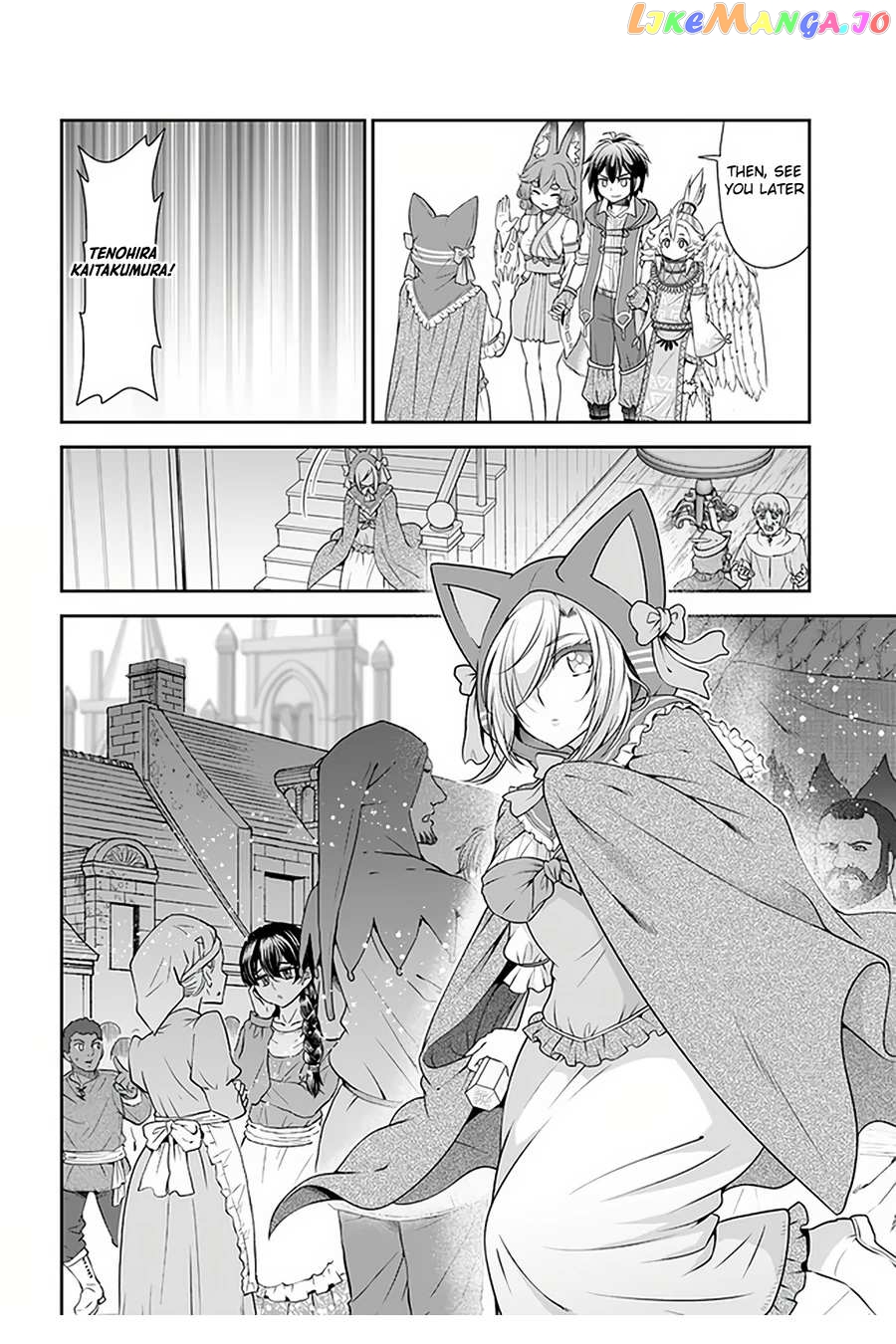 Tenohira Kaitaku Mura De Isekai Kenkokuki Fueteku Yome-Tachi To Nonbiri Mujintou Life chapter 28 - page 20