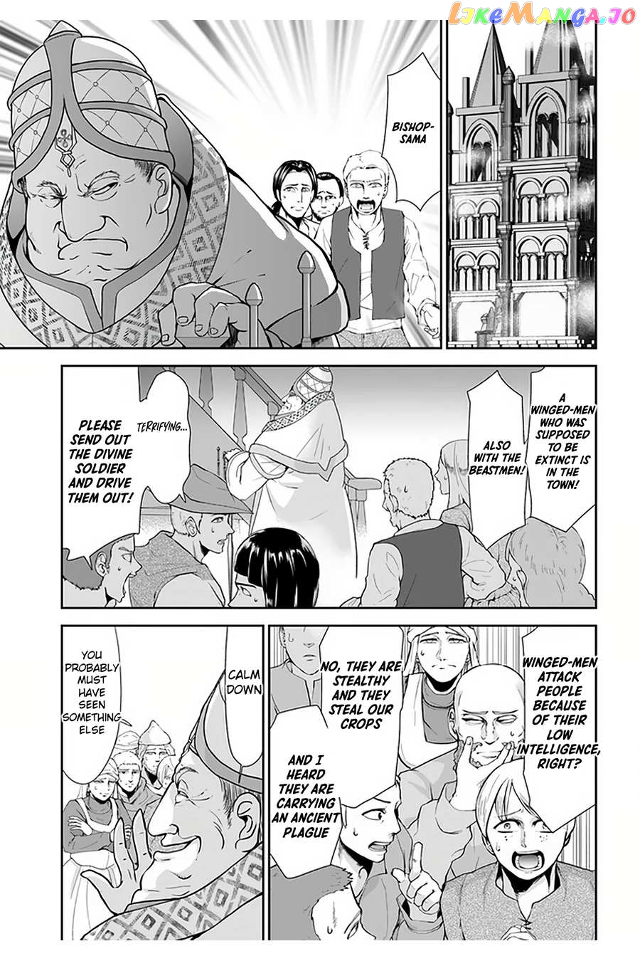 Tenohira Kaitaku Mura De Isekai Kenkokuki Fueteku Yome-Tachi To Nonbiri Mujintou Life chapter 28 - page 21
