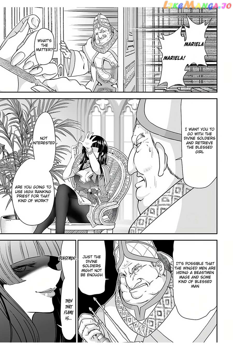 Tenohira Kaitaku Mura De Isekai Kenkokuki Fueteku Yome-Tachi To Nonbiri Mujintou Life chapter 28 - page 23
