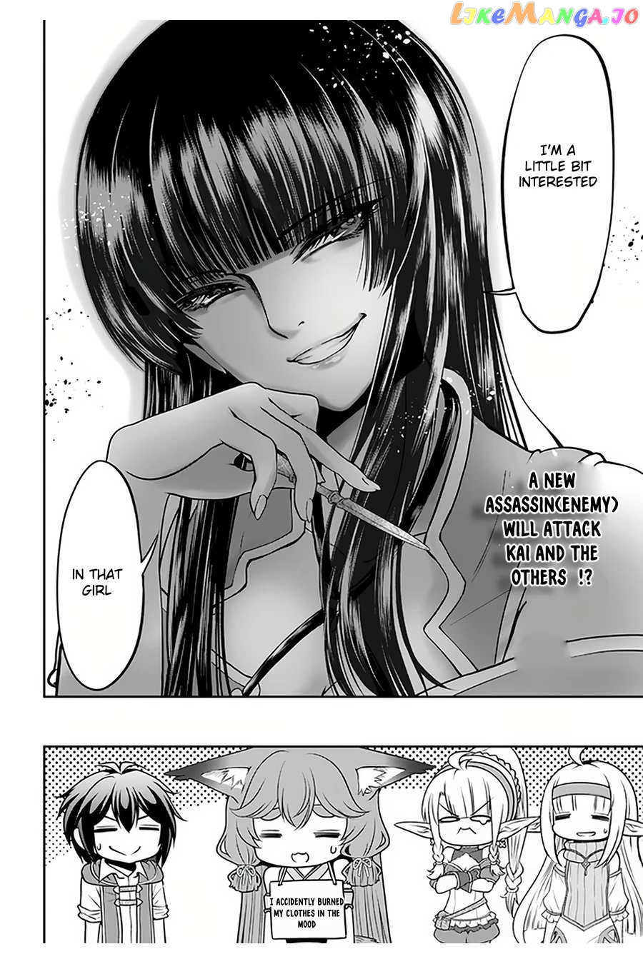 Tenohira Kaitaku Mura De Isekai Kenkokuki Fueteku Yome-Tachi To Nonbiri Mujintou Life chapter 28 - page 24