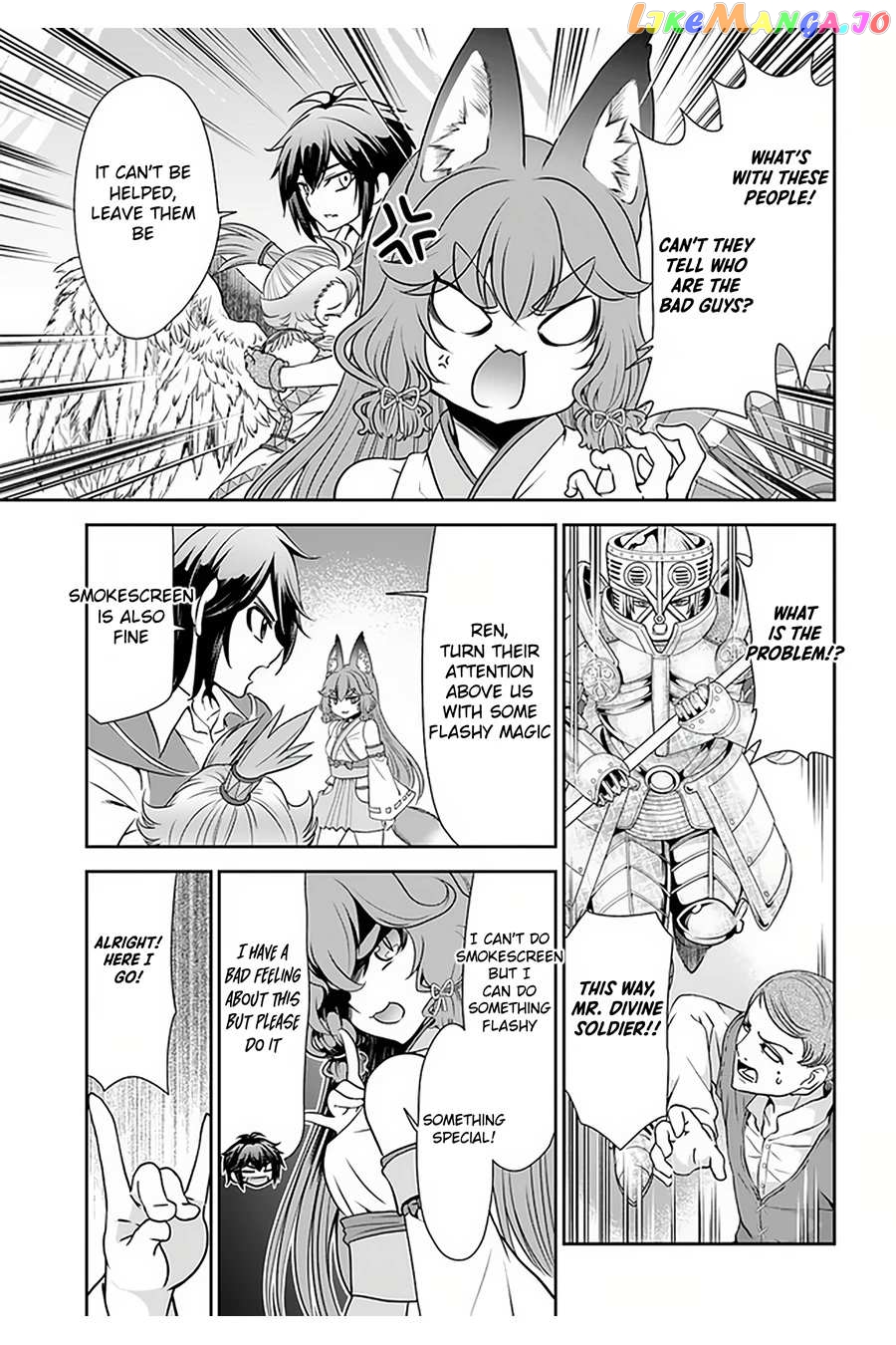 Tenohira Kaitaku Mura De Isekai Kenkokuki Fueteku Yome-Tachi To Nonbiri Mujintou Life chapter 28 - page 6