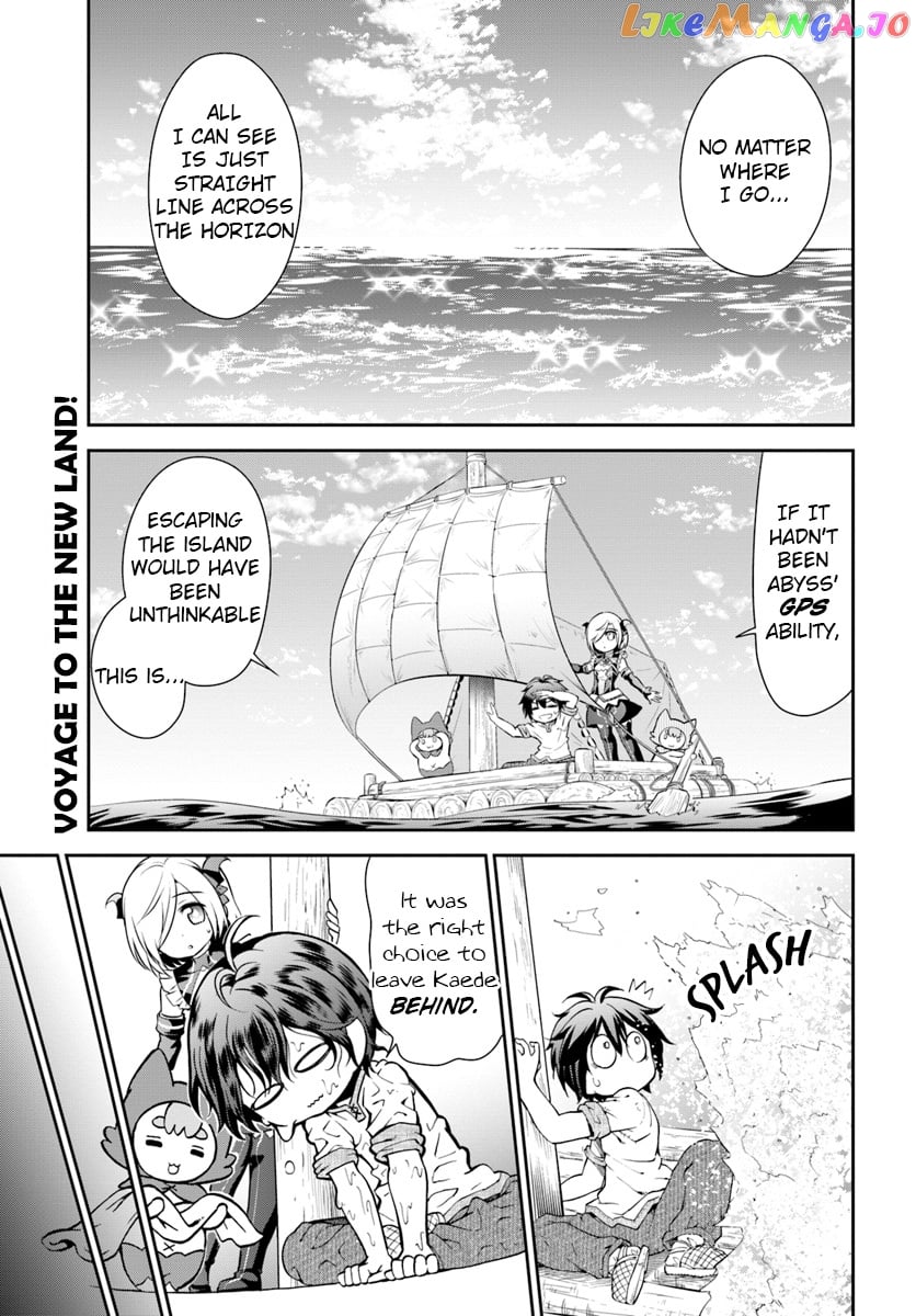 Tenohira Kaitaku Mura De Isekai Kenkokuki Fueteku Yome-Tachi To Nonbiri Mujintou Life chapter 10 - page 1