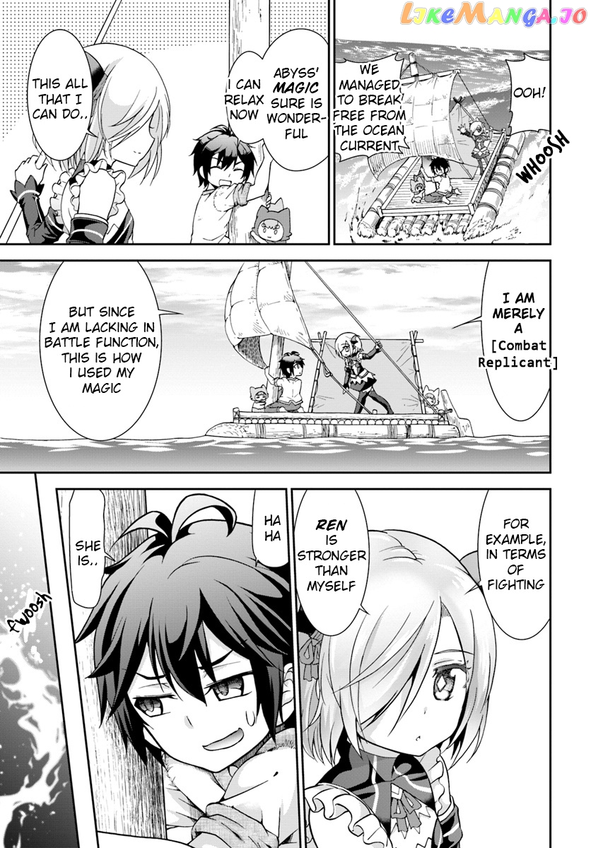Tenohira Kaitaku Mura De Isekai Kenkokuki Fueteku Yome-Tachi To Nonbiri Mujintou Life chapter 10 - page 11