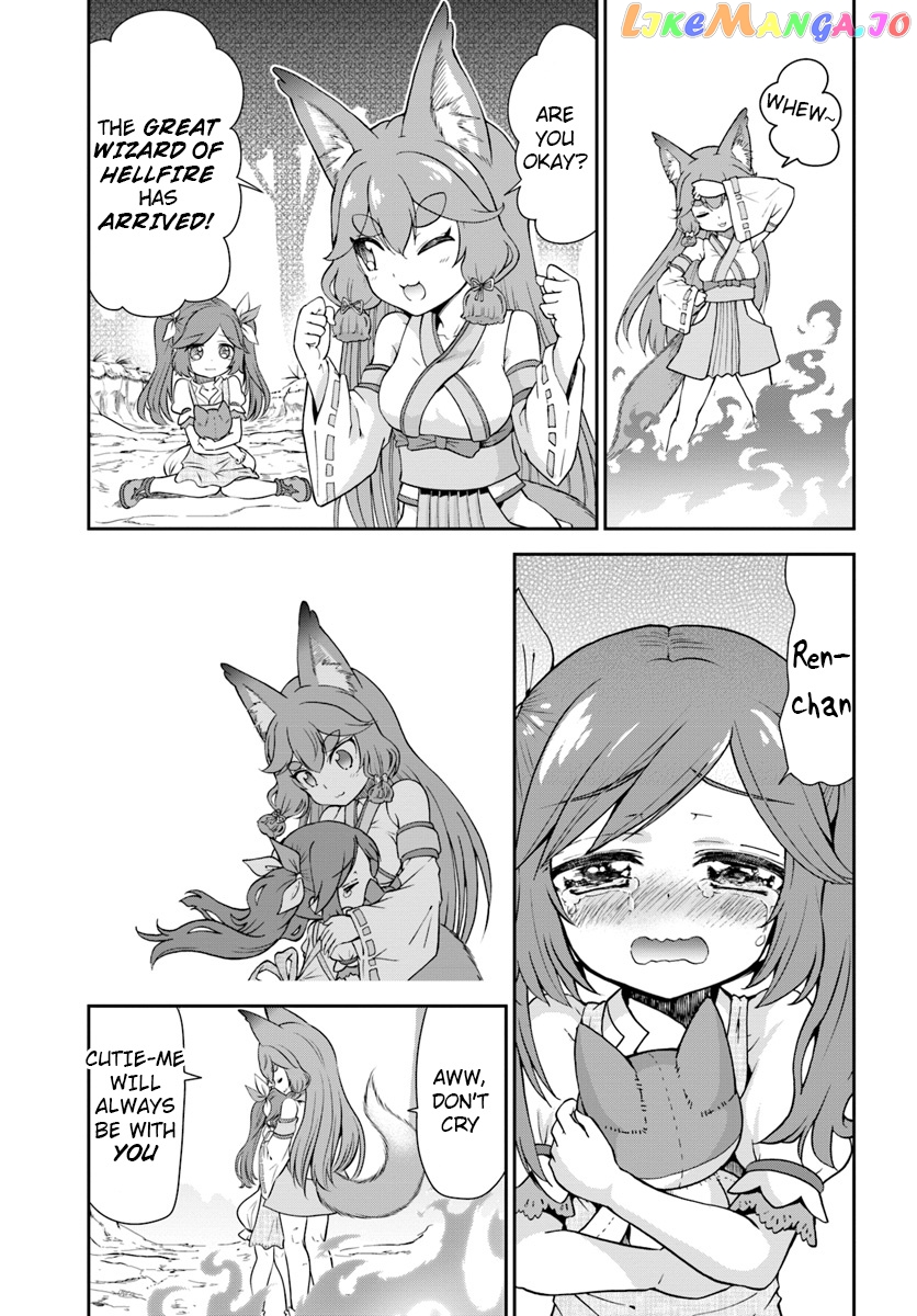 Tenohira Kaitaku Mura De Isekai Kenkokuki Fueteku Yome-Tachi To Nonbiri Mujintou Life chapter 10 - page 13