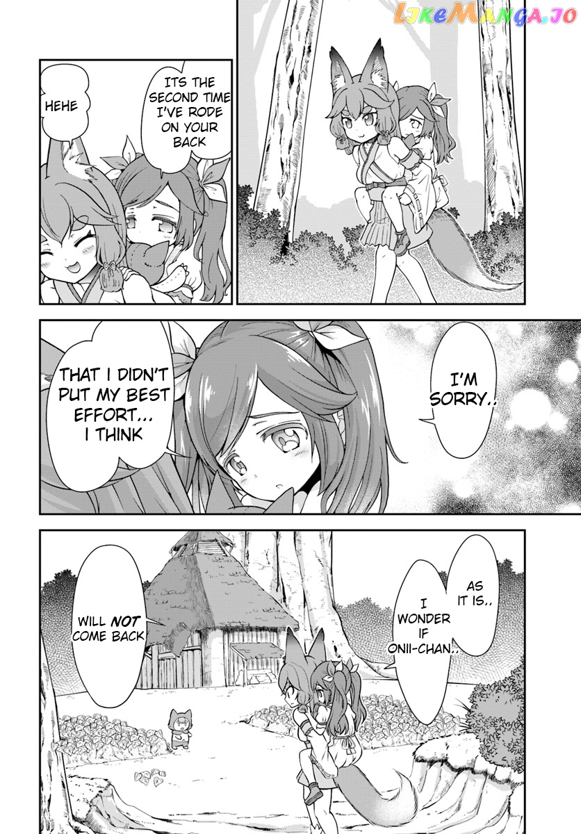 Tenohira Kaitaku Mura De Isekai Kenkokuki Fueteku Yome-Tachi To Nonbiri Mujintou Life chapter 10 - page 14