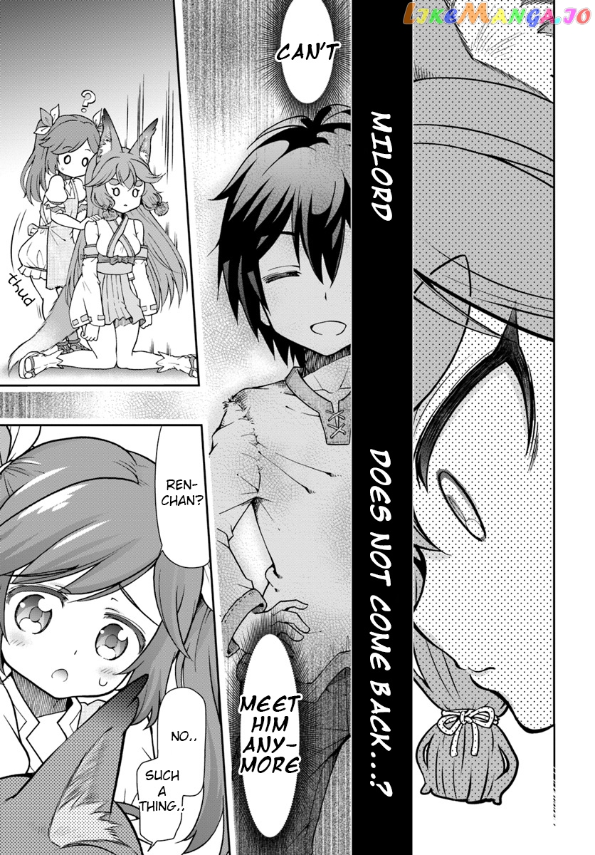 Tenohira Kaitaku Mura De Isekai Kenkokuki Fueteku Yome-Tachi To Nonbiri Mujintou Life chapter 10 - page 15