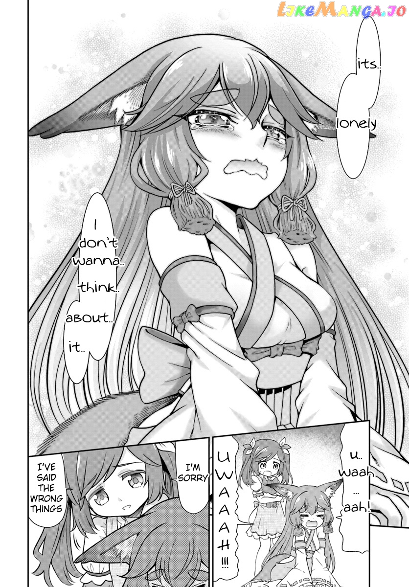 Tenohira Kaitaku Mura De Isekai Kenkokuki Fueteku Yome-Tachi To Nonbiri Mujintou Life chapter 10 - page 16