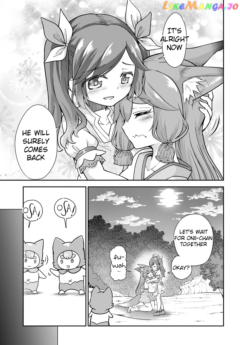 Tenohira Kaitaku Mura De Isekai Kenkokuki Fueteku Yome-Tachi To Nonbiri Mujintou Life chapter 10 - page 17