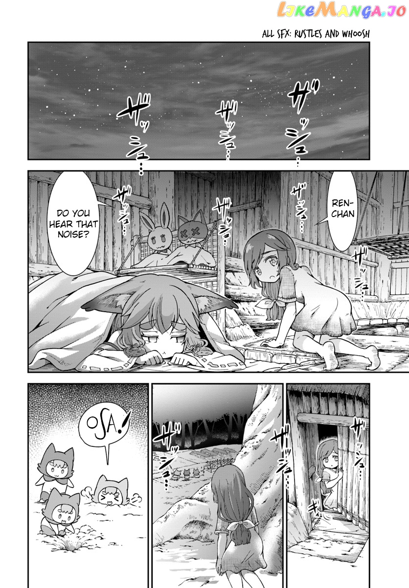 Tenohira Kaitaku Mura De Isekai Kenkokuki Fueteku Yome-Tachi To Nonbiri Mujintou Life chapter 10 - page 18