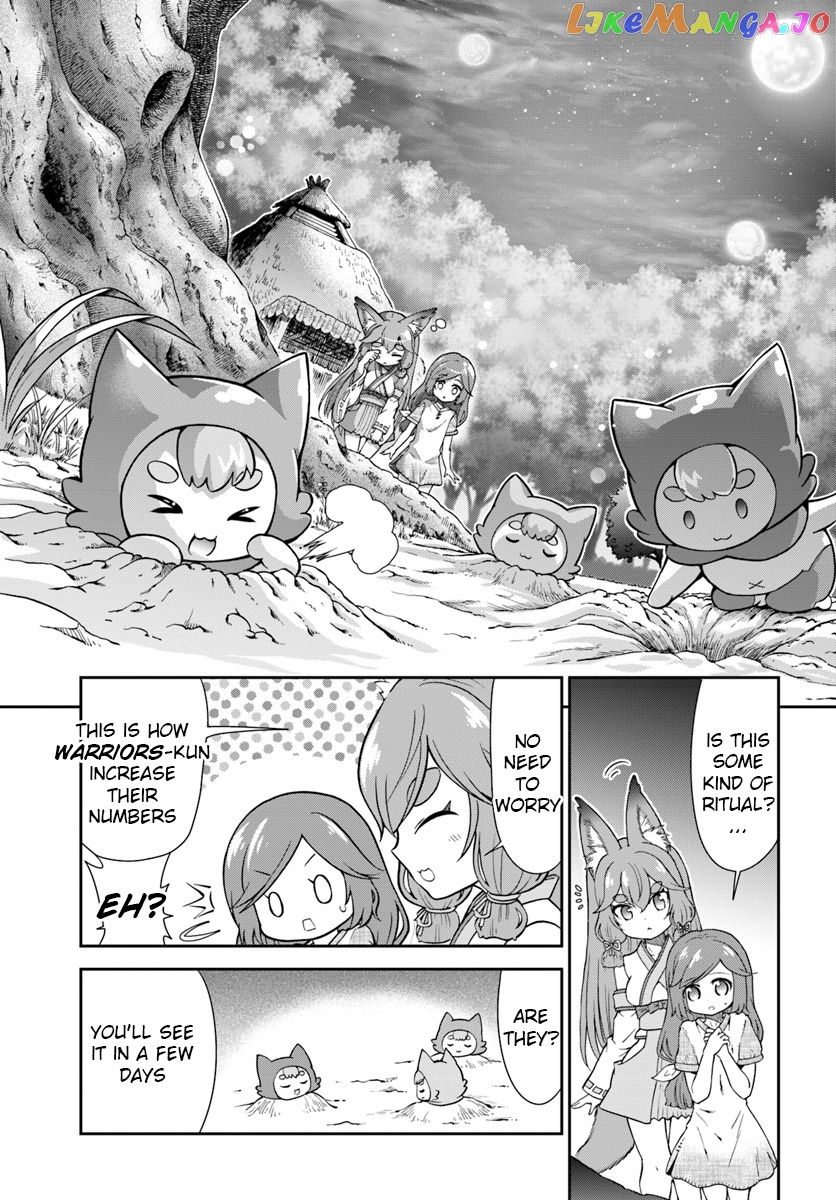 Tenohira Kaitaku Mura De Isekai Kenkokuki Fueteku Yome-Tachi To Nonbiri Mujintou Life chapter 10 - page 19
