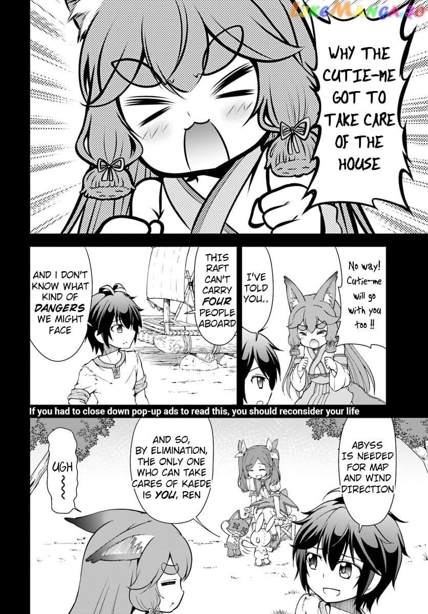 Tenohira Kaitaku Mura De Isekai Kenkokuki Fueteku Yome-Tachi To Nonbiri Mujintou Life chapter 10 - page 2