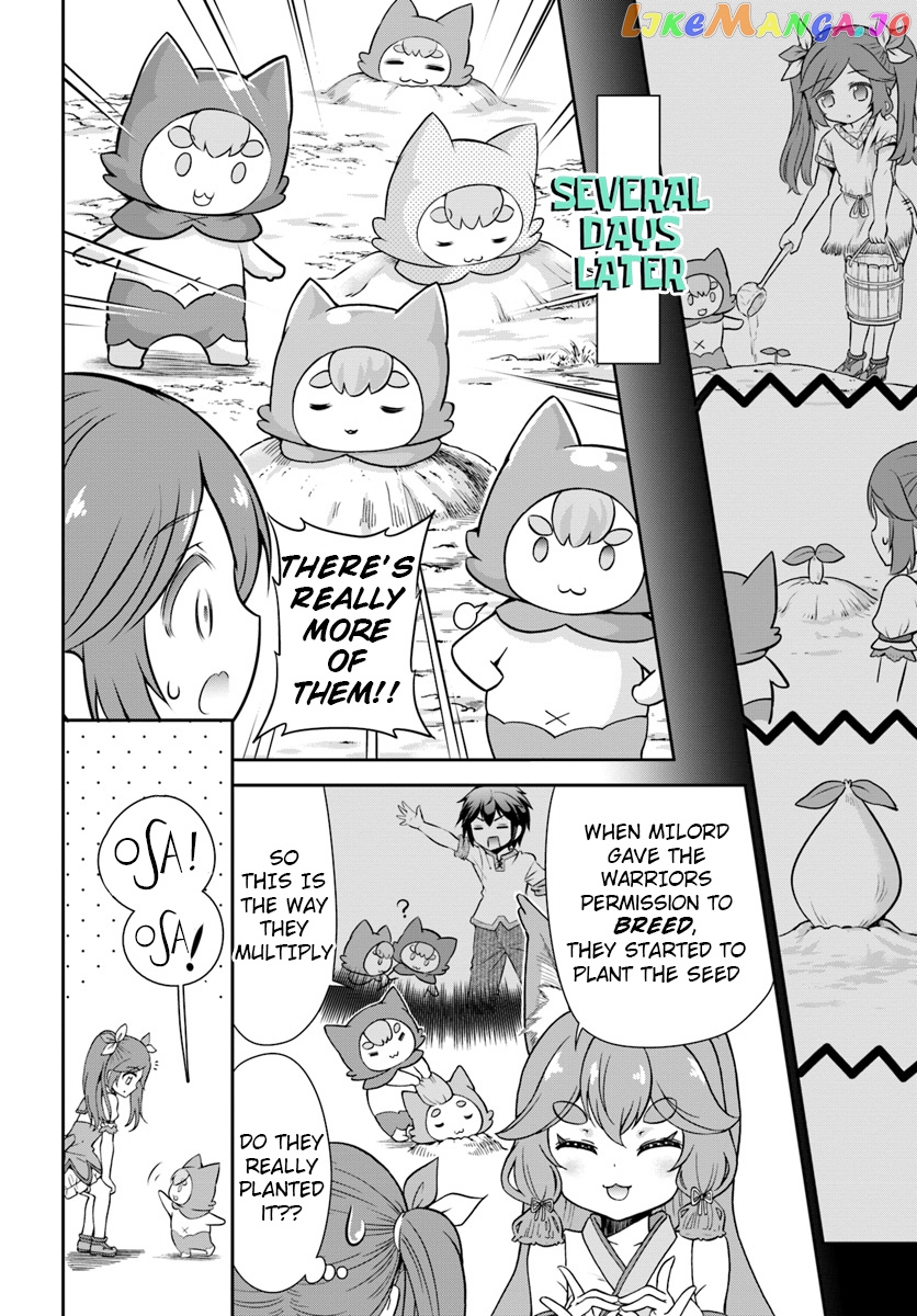 Tenohira Kaitaku Mura De Isekai Kenkokuki Fueteku Yome-Tachi To Nonbiri Mujintou Life chapter 10 - page 20