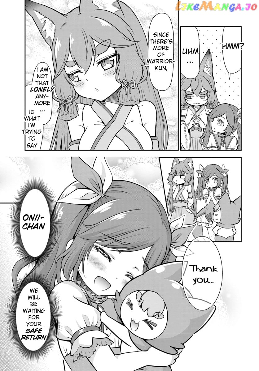 Tenohira Kaitaku Mura De Isekai Kenkokuki Fueteku Yome-Tachi To Nonbiri Mujintou Life chapter 10 - page 21