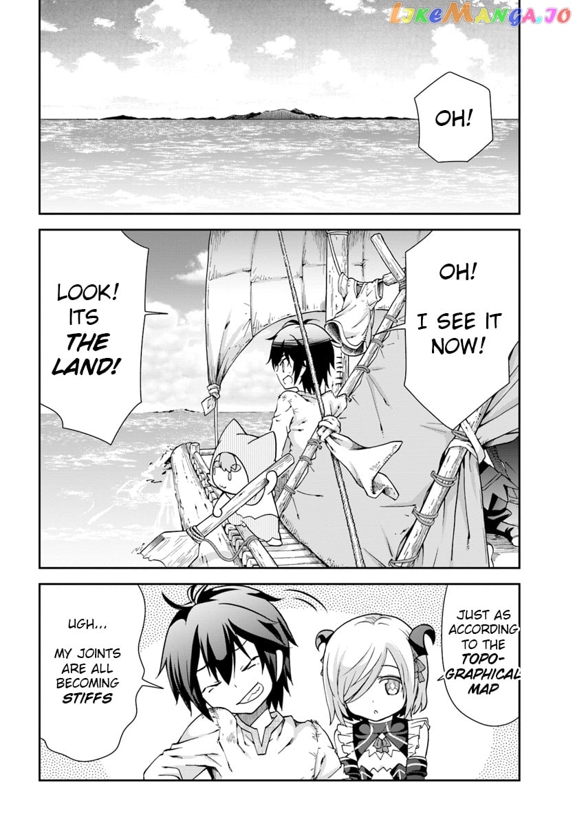 Tenohira Kaitaku Mura De Isekai Kenkokuki Fueteku Yome-Tachi To Nonbiri Mujintou Life chapter 10 - page 22