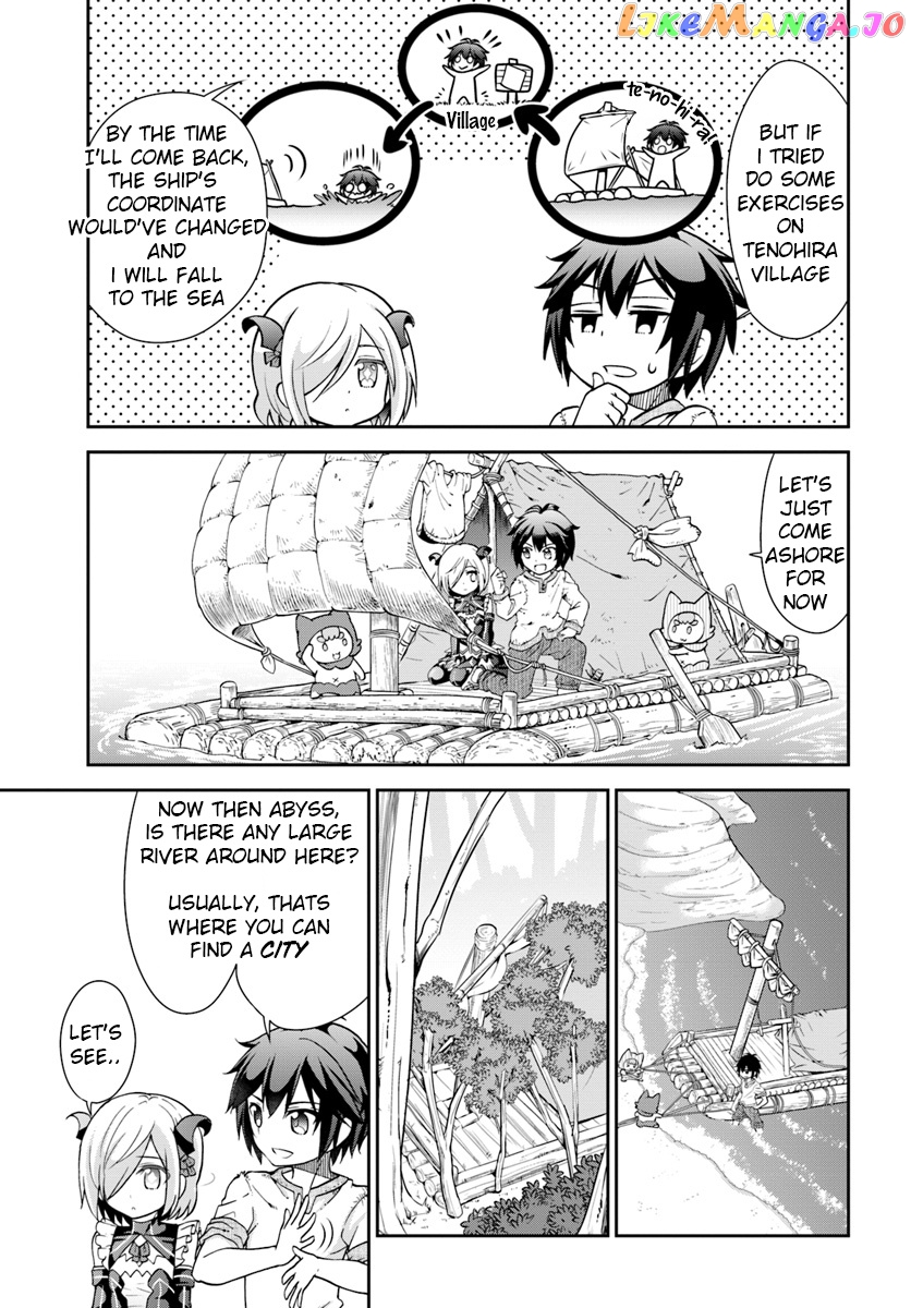 Tenohira Kaitaku Mura De Isekai Kenkokuki Fueteku Yome-Tachi To Nonbiri Mujintou Life chapter 10 - page 23