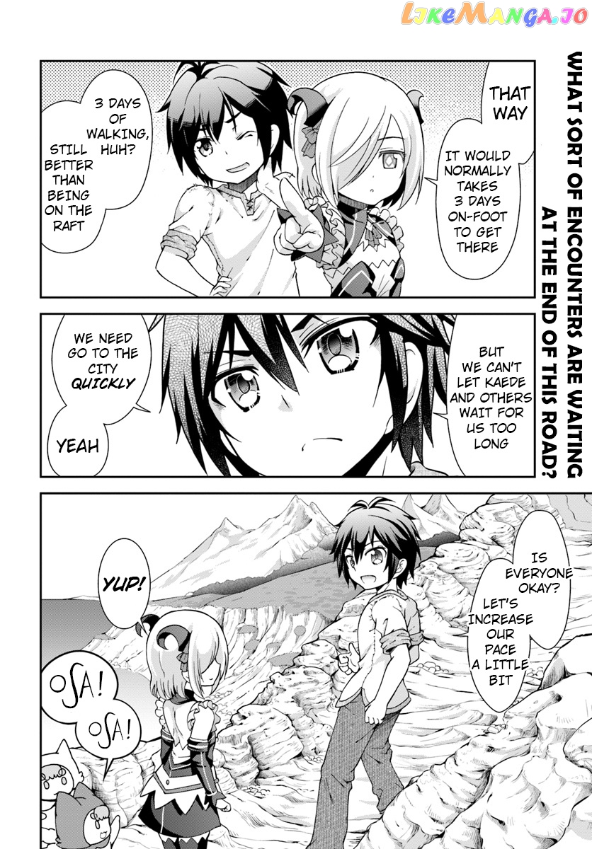 Tenohira Kaitaku Mura De Isekai Kenkokuki Fueteku Yome-Tachi To Nonbiri Mujintou Life chapter 10 - page 24