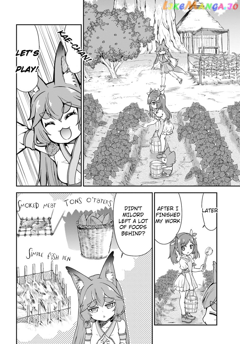 Tenohira Kaitaku Mura De Isekai Kenkokuki Fueteku Yome-Tachi To Nonbiri Mujintou Life chapter 10 - page 4
