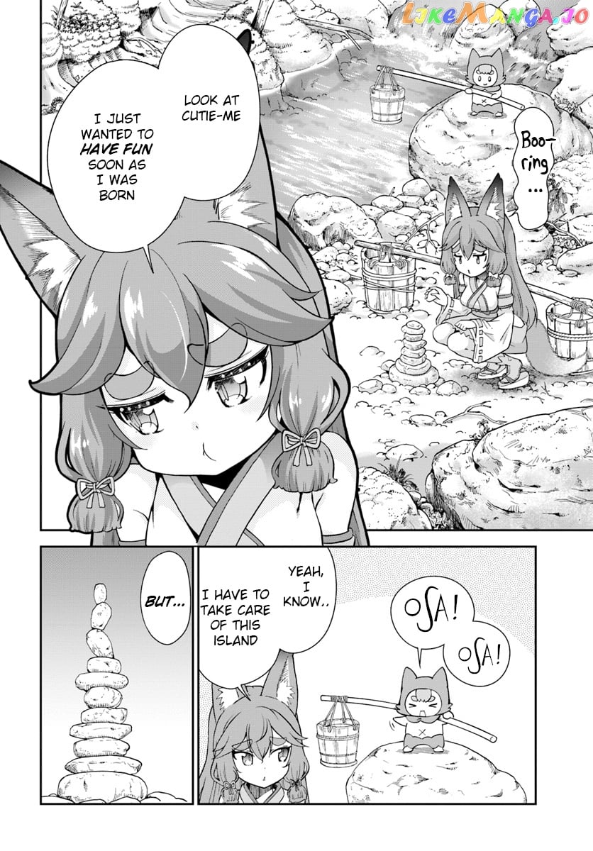 Tenohira Kaitaku Mura De Isekai Kenkokuki Fueteku Yome-Tachi To Nonbiri Mujintou Life chapter 10 - page 6