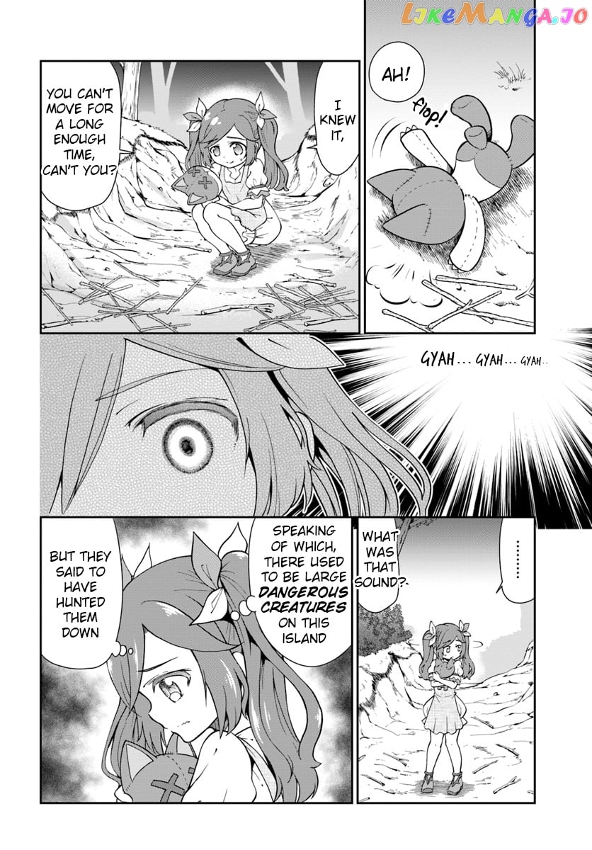 Tenohira Kaitaku Mura De Isekai Kenkokuki Fueteku Yome-Tachi To Nonbiri Mujintou Life chapter 10 - page 8