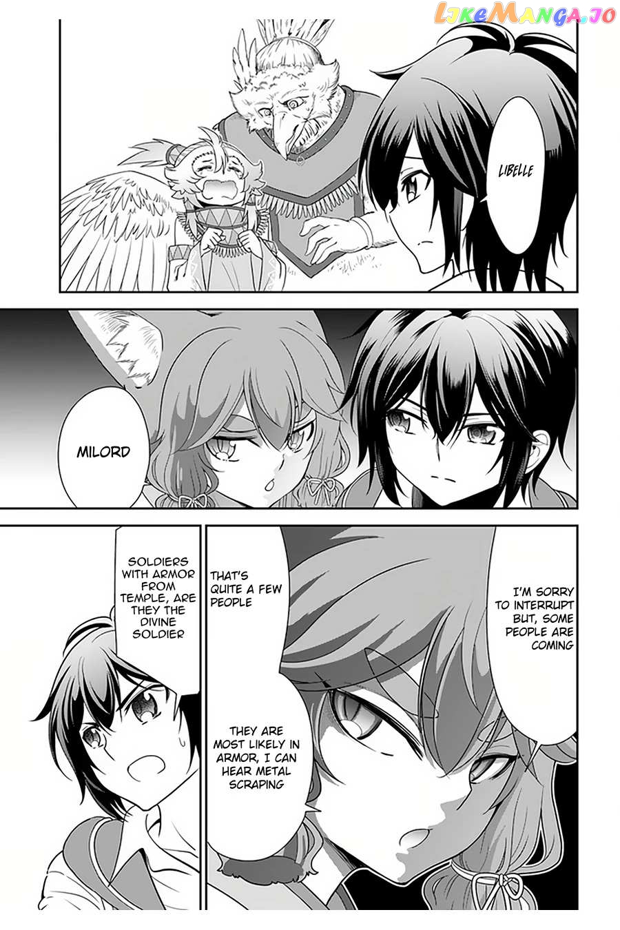 Tenohira Kaitaku Mura De Isekai Kenkokuki Fueteku Yome-Tachi To Nonbiri Mujintou Life chapter 29 - page 10