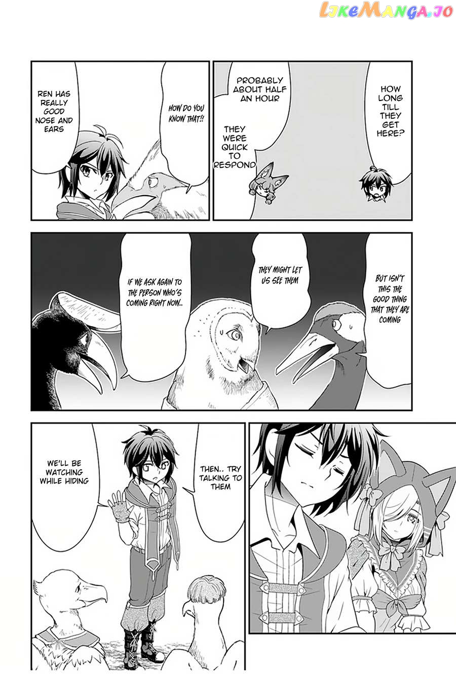 Tenohira Kaitaku Mura De Isekai Kenkokuki Fueteku Yome-Tachi To Nonbiri Mujintou Life chapter 29 - page 11