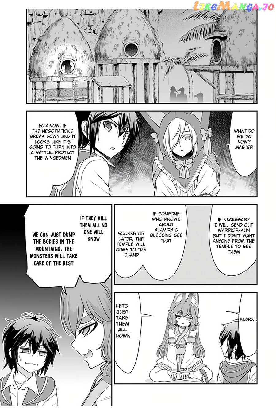 Tenohira Kaitaku Mura De Isekai Kenkokuki Fueteku Yome-Tachi To Nonbiri Mujintou Life chapter 29 - page 12