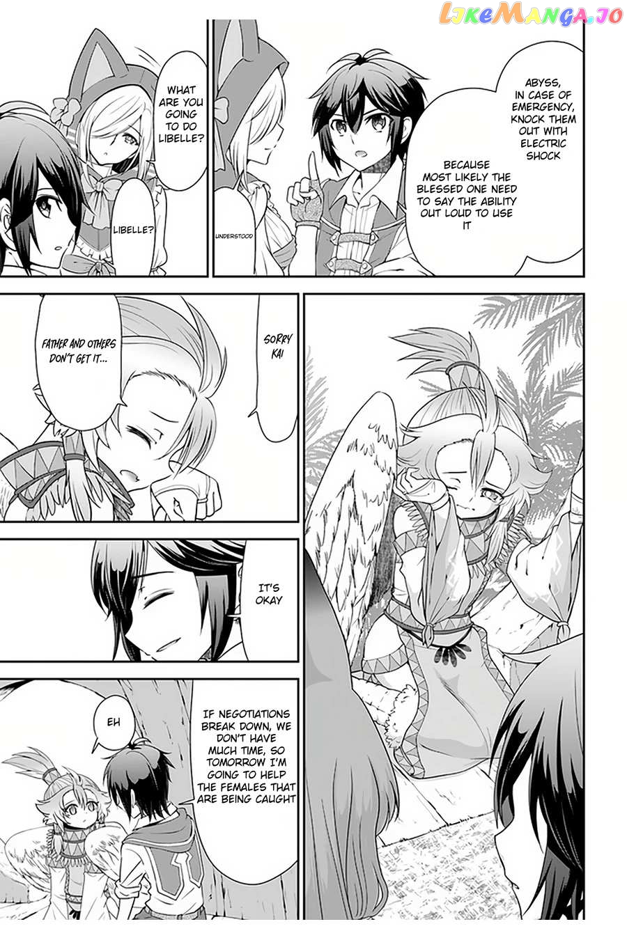 Tenohira Kaitaku Mura De Isekai Kenkokuki Fueteku Yome-Tachi To Nonbiri Mujintou Life chapter 29 - page 14