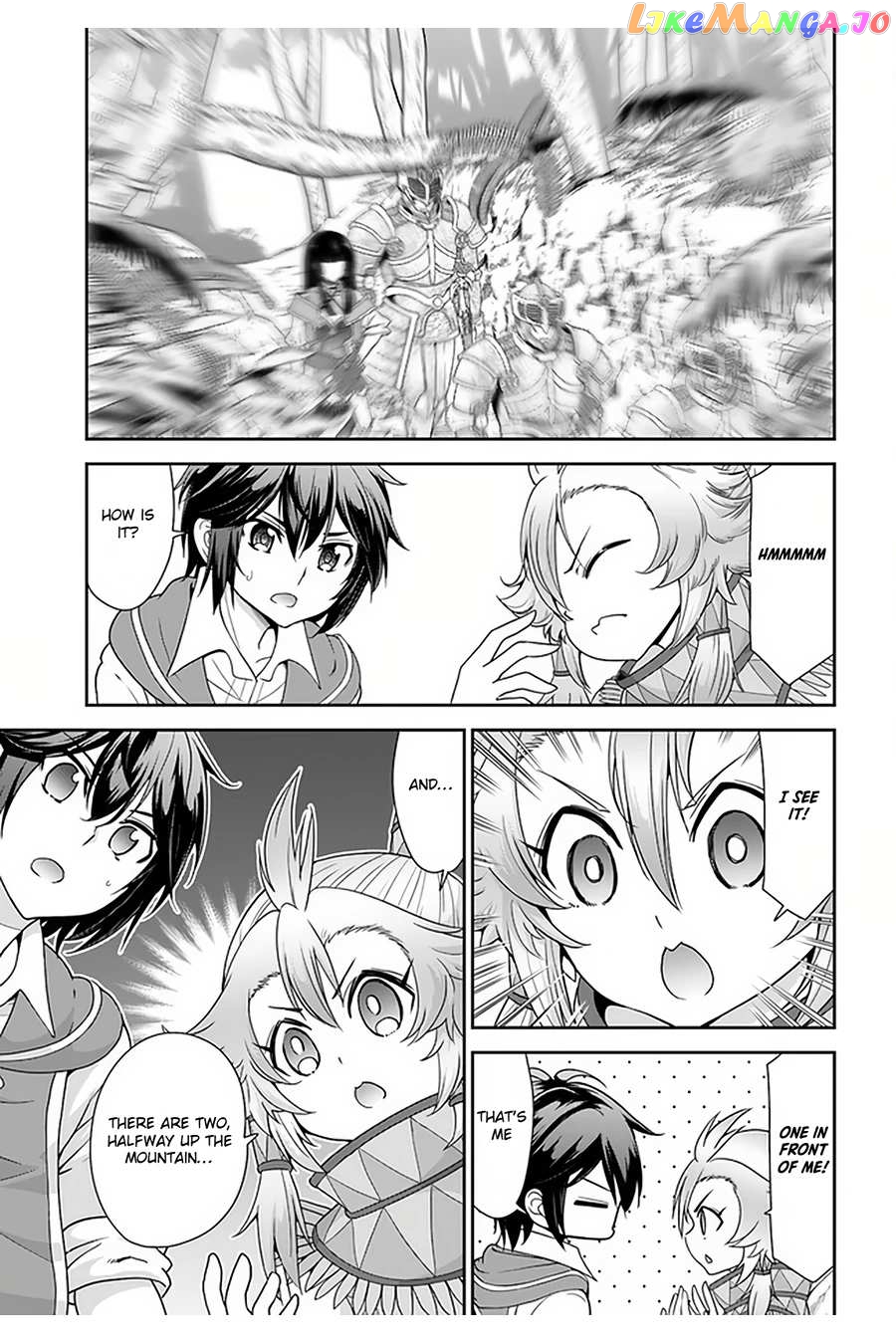 Tenohira Kaitaku Mura De Isekai Kenkokuki Fueteku Yome-Tachi To Nonbiri Mujintou Life chapter 29 - page 18