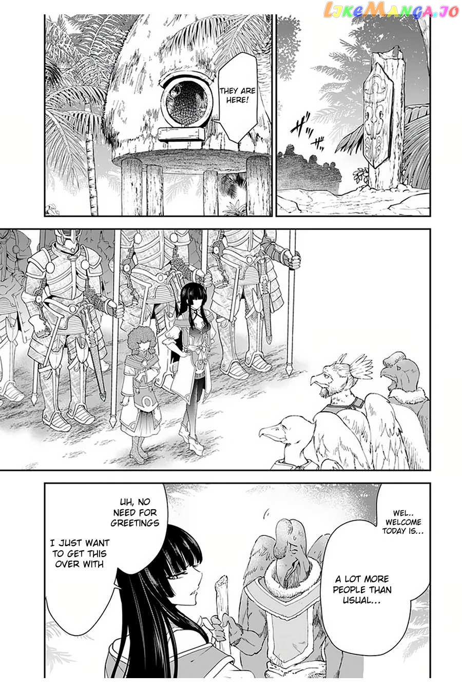 Tenohira Kaitaku Mura De Isekai Kenkokuki Fueteku Yome-Tachi To Nonbiri Mujintou Life chapter 29 - page 22