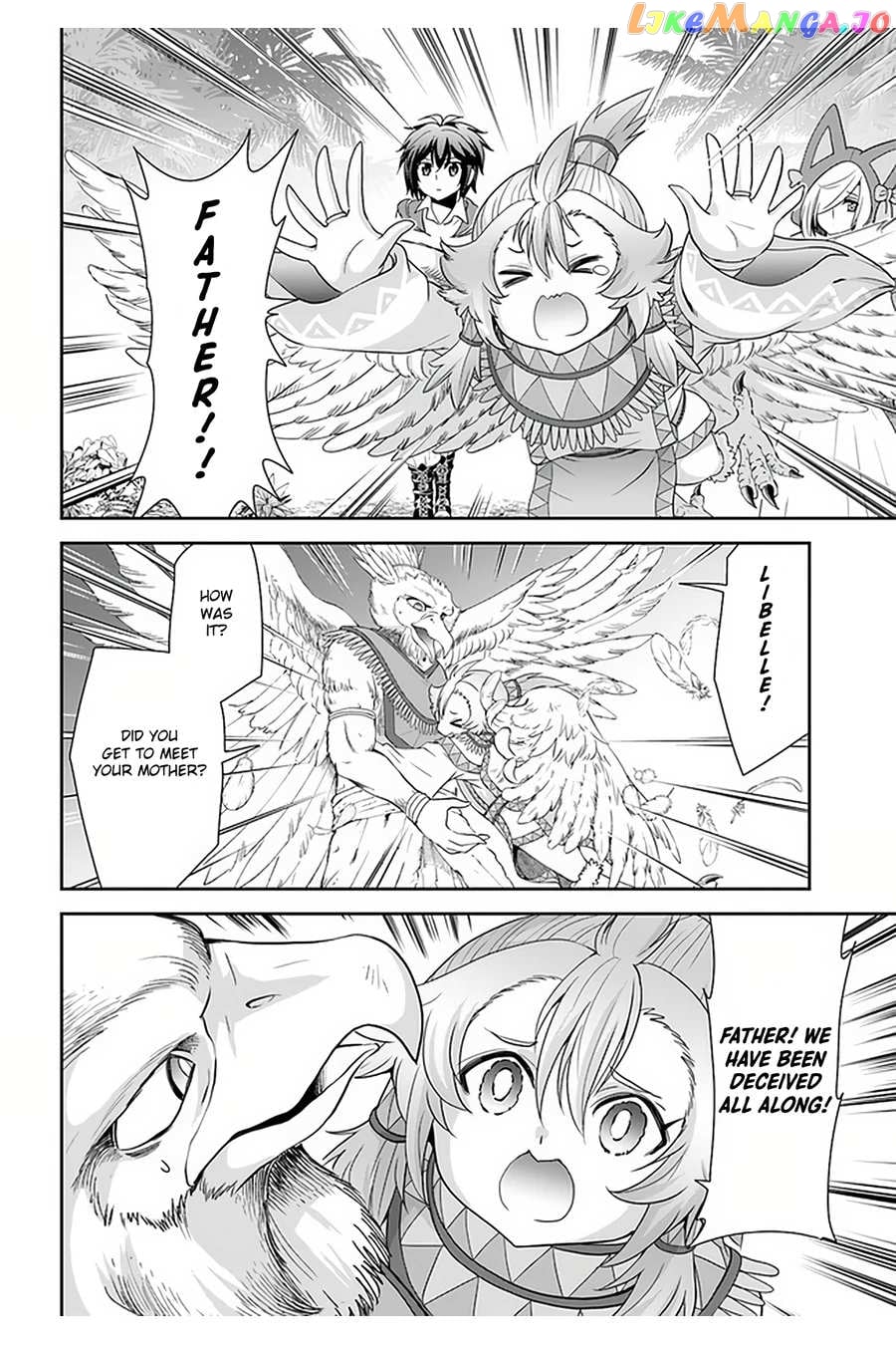 Tenohira Kaitaku Mura De Isekai Kenkokuki Fueteku Yome-Tachi To Nonbiri Mujintou Life chapter 29 - page 3