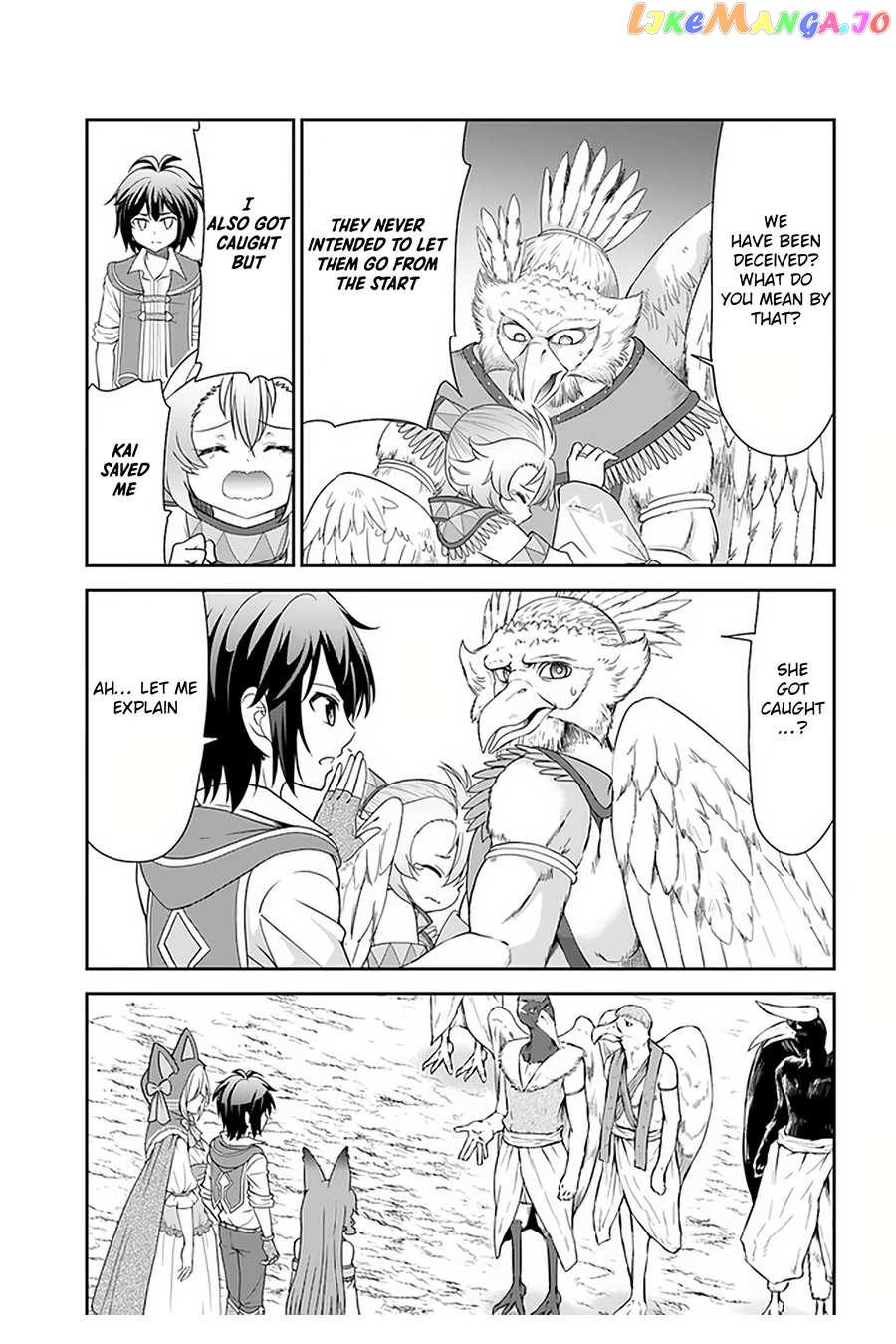 Tenohira Kaitaku Mura De Isekai Kenkokuki Fueteku Yome-Tachi To Nonbiri Mujintou Life chapter 29 - page 4