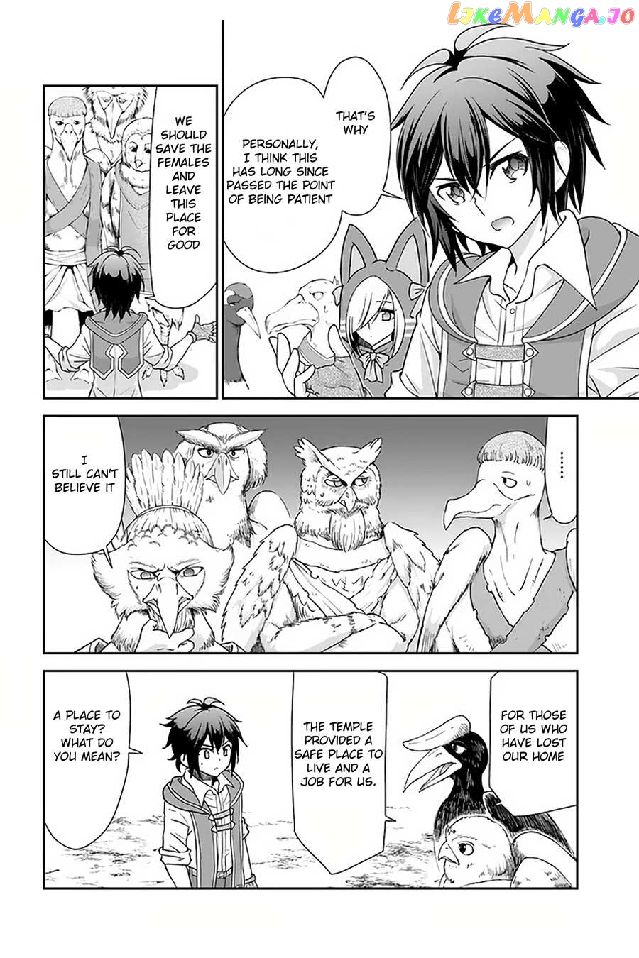 Tenohira Kaitaku Mura De Isekai Kenkokuki Fueteku Yome-Tachi To Nonbiri Mujintou Life chapter 29 - page 5